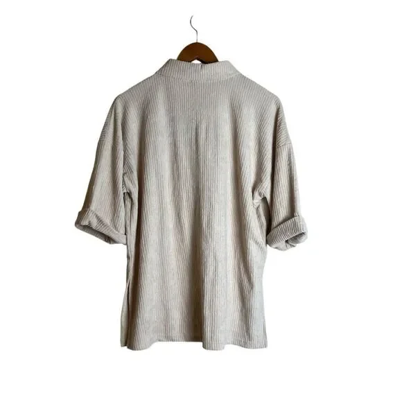 NWT! Nasty gal ribbed 2 piece towel set‎ in stone - Picture 11 of 12